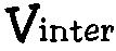 vinter.gif (1180 bytes)